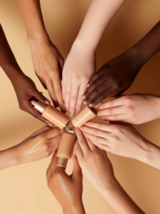Read more about the article Unveiling the Art: Mastering Makeup for Every Skin Tone