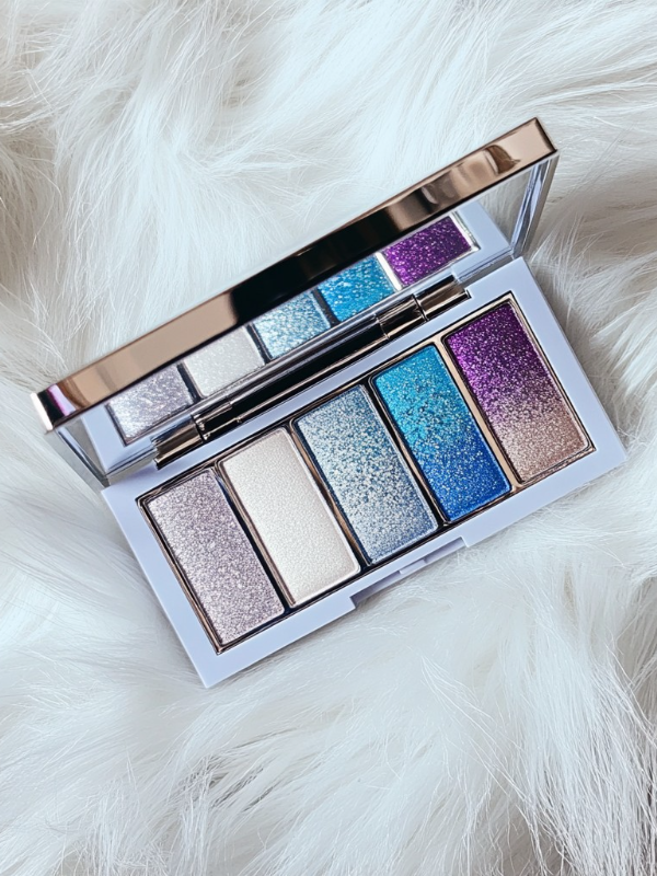 Read more about the article Glitter Eyeshadow Makeup for Diwali.